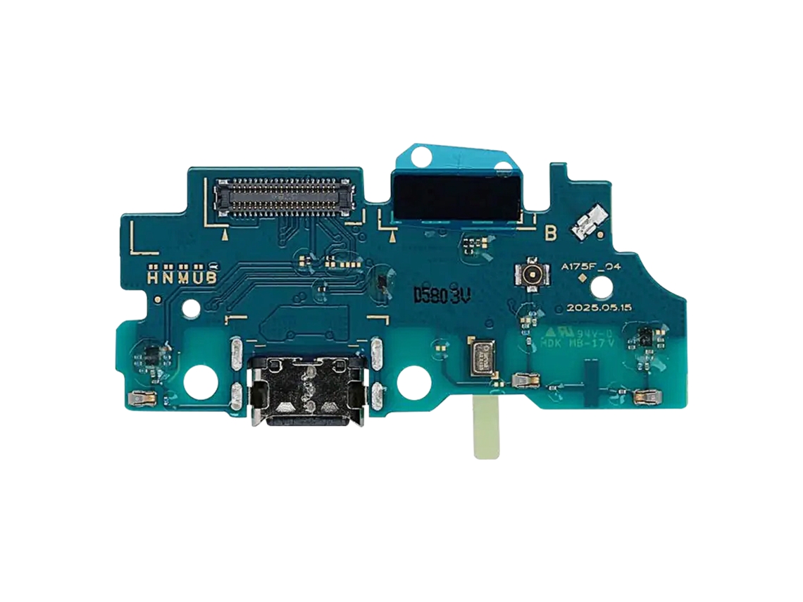 Conector De Carga Usb-c Para Galaxy A17 4g Con Micrófono Service Pack