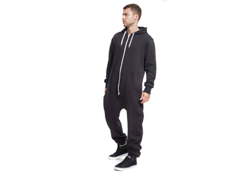 Chándal URBAN CLASSICS Algodón, Poliéster Hombre (3XL-4XL - Blanco)