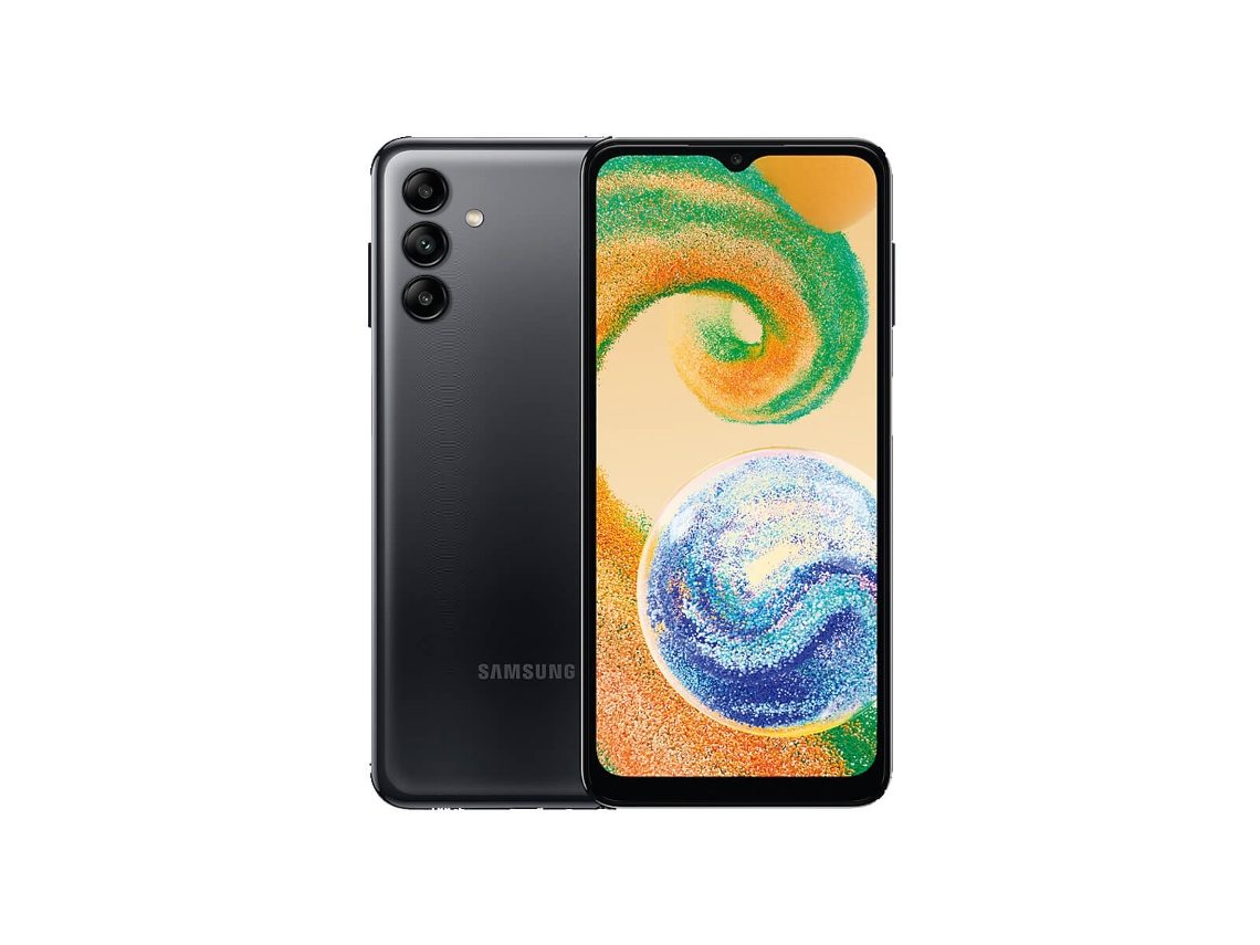 Smartphone SAMSUNG Galaxy A04s (6.5'' - 3 GB - 32 GB - Negro)