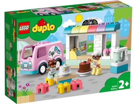 LEGO Duplo: Panadería (Edad Mínima: ‍2 - 46 Piezas)