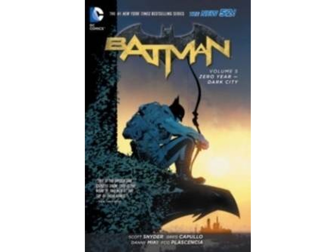 Libro Batman Vol. 5 Zero Year Dark City de Scott Snyder (Inglés)