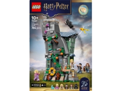 Lego® 76467 Harry Potter™ Casa De Luna Lovegood – 5 Minifiguras, Ladrillo Con Luz Y Patronus 10+
