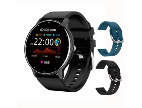Reloj inteligente para mujer, hombre, mujer, deporte, Fitness, Smartwatch, Monitor de ritmo de sueño, relojes impermeables para IOS y Android VEANXIN