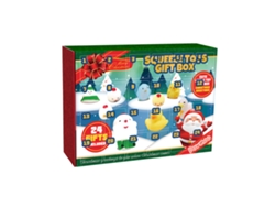 Caja sorpresa navideña blanda de regalo Worten