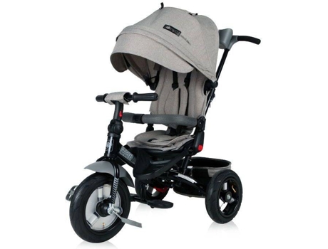 Triciclo LORELLI Jaguar Air Grey Luxe (Gris)