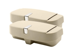 Soporte Para Gafas De Sol Para Parabrisas De Coche Con Clip, Estuche Organizador, 2 Unidades, Ajuste General.