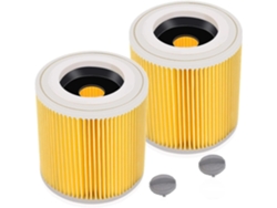 Accesorio Aspiradoras Compatibilidad Universal Filtro Wd2 Wd3 Wd3P Wd3 Mv2 Mv3 Filtro Wd3 Krcherer 6414-5520/6414552