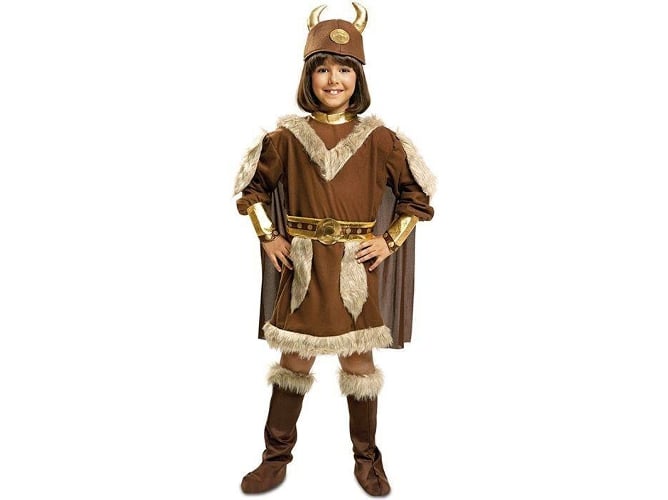 Disfraz de Niña VIVING Vikinga