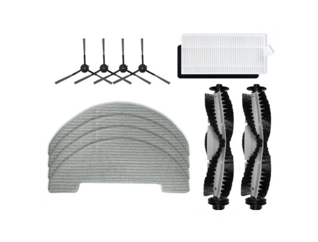 Kit de accesorios para robot aspirador Xiebro INF, paquete de 11