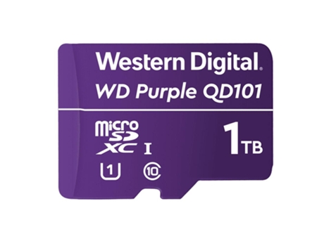 Tarjeta de memoria SD Western Digital Wdd100T1P0C 1Tb