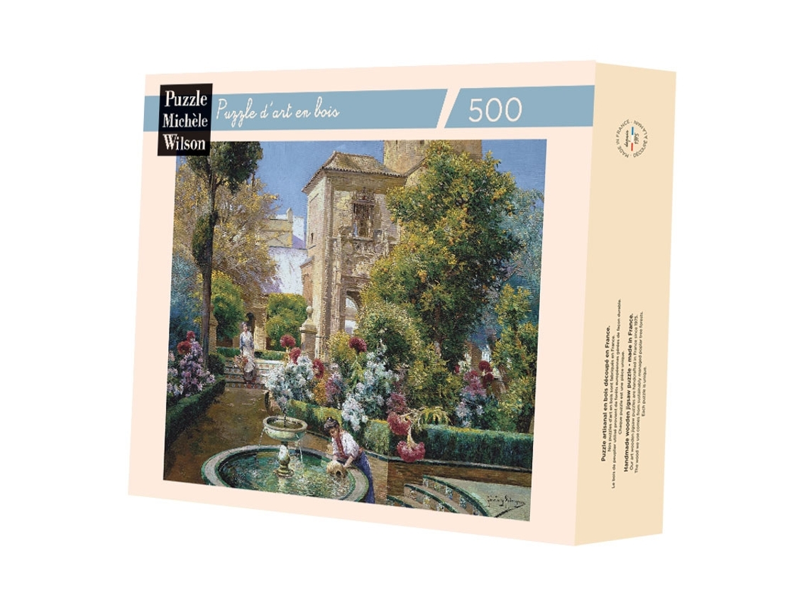 Puzzle PUZZLE MICHELE WILSON (Madera - Beige - 36 x 28 cm)