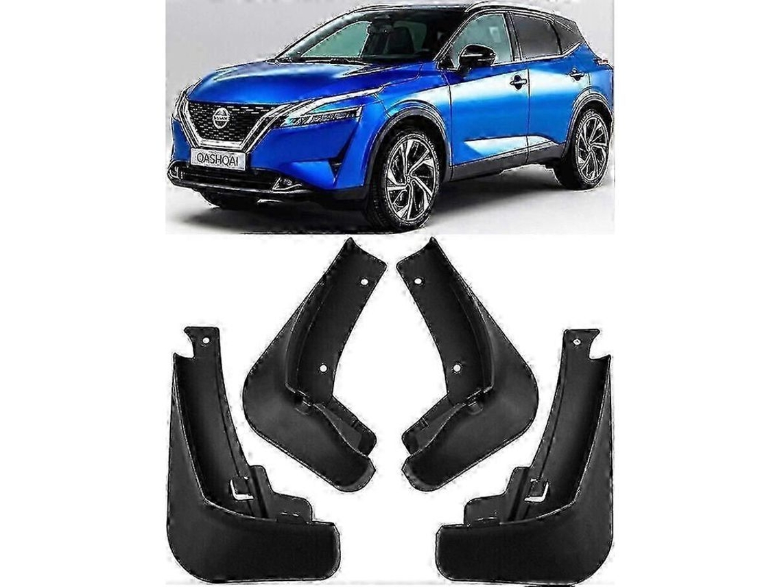 Guardabarros Delanteros Y Traseros Originales Para Nissan Qashqai J12 (2022-2024)