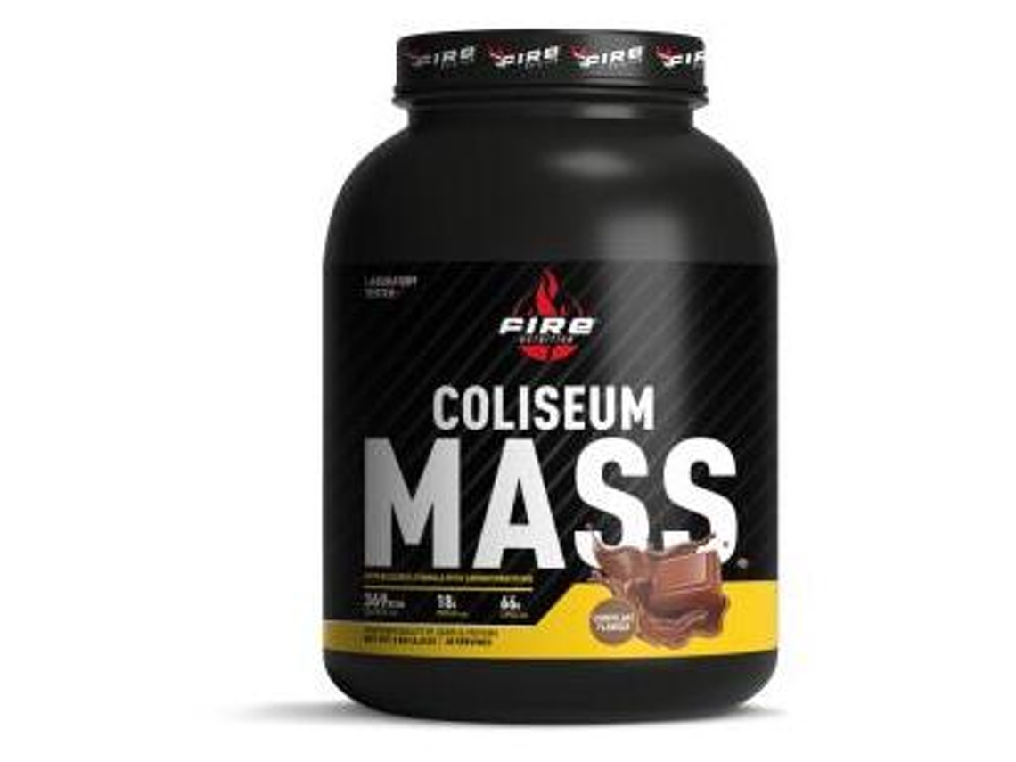 Coliseum Mass Gainer Chocolate 3 Kg Fire Nutrition