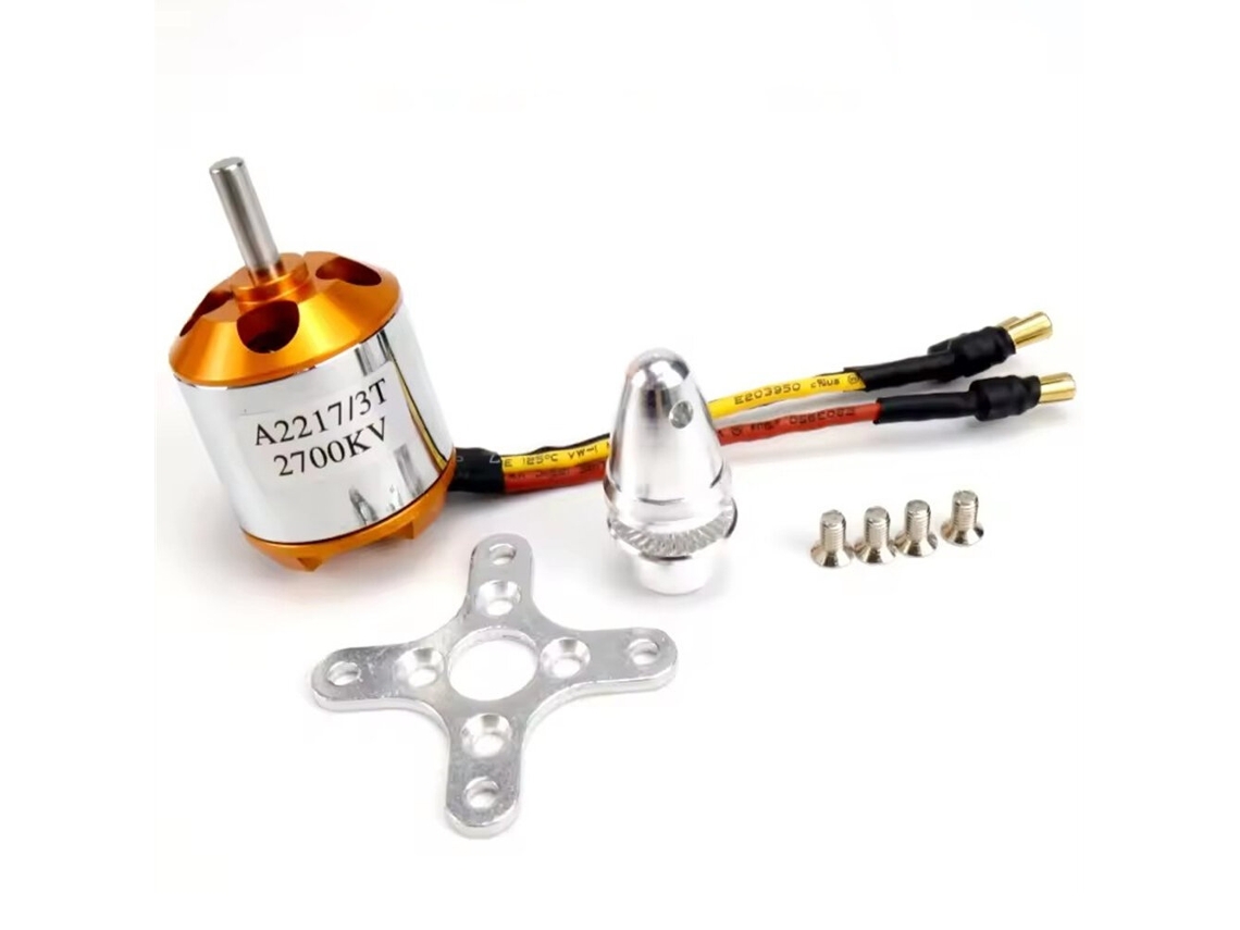 1500kvxxd A2217 950kv 1100kv 1250kv 1500kv 2300kv 2700kv Outrunner Brushless Motor For Rc Airplane Fixed Wing