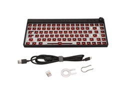 Kit De Teclado Mecánico Hotswap Personalizado Rgb Con 84 Teclas