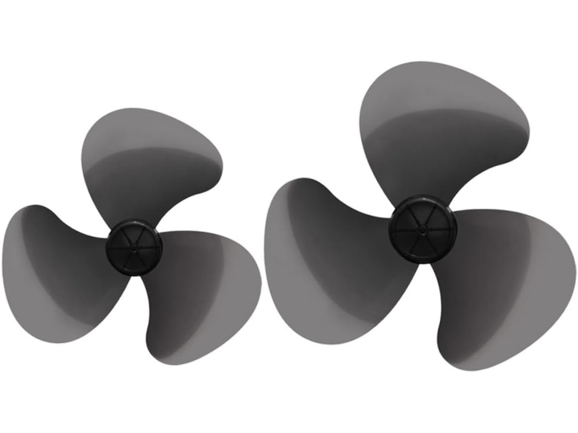 2 Piezas Aspas De Ventilador Eléctrico Hechas