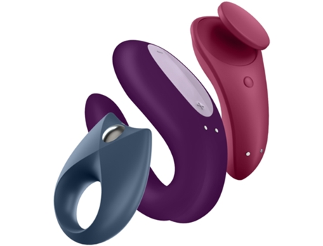 Vibrador SATISFYER Partner Box 3