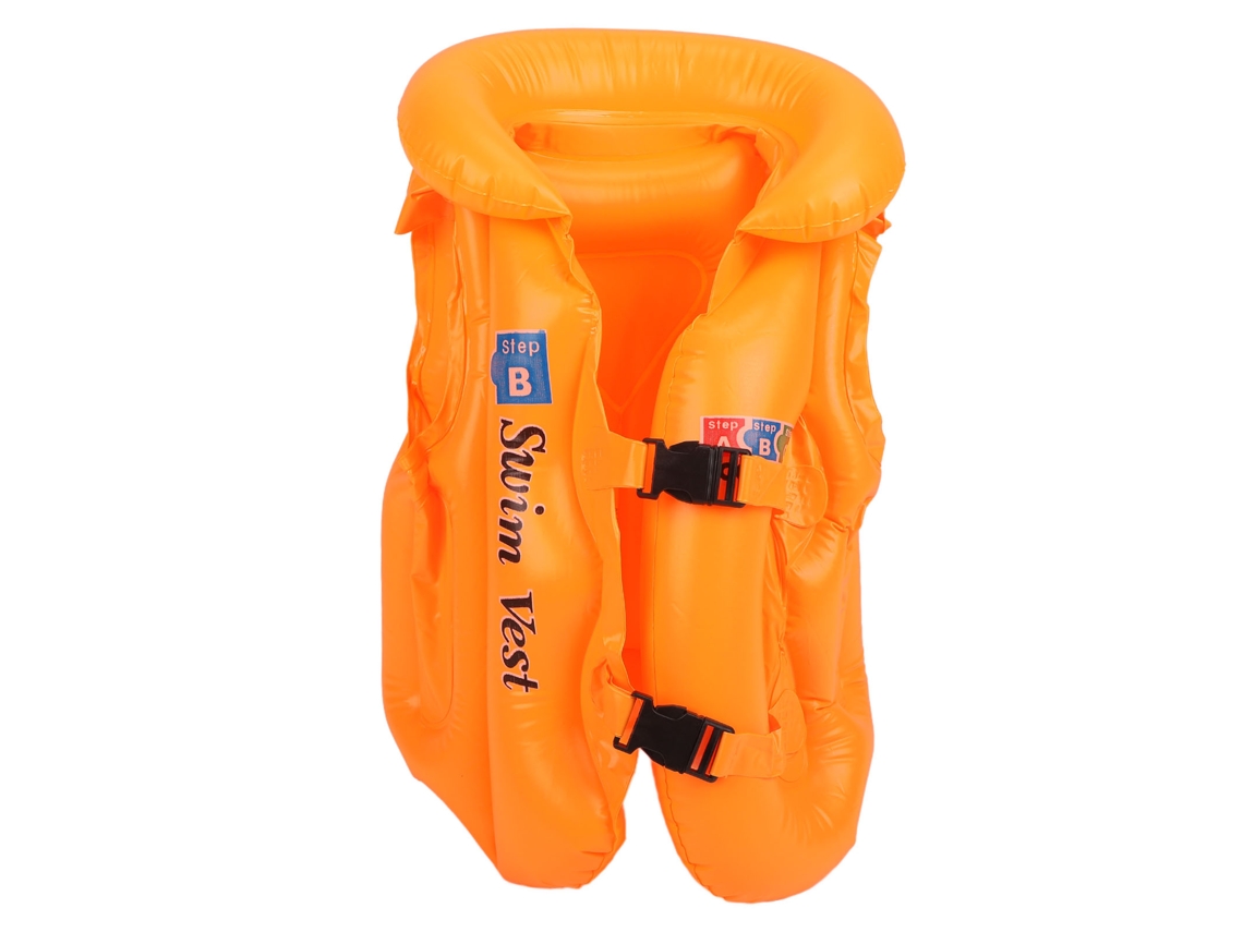 Chaleco De Natación Para Niños Chaleco Flotador Traje De Baño Chaqueta De Entrenamiento Para Niños
