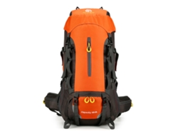 Mochila Multifuncional De Gran Capacidad De 70 Litros Para Montañismo, Ideal Para Acampar, Hacer Senderismo Y Practicar Deportes Al Aire Libre.
