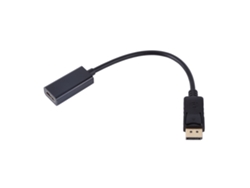 Adaptador Convertidor De Cable Displayport Macho A Hdmi Hembra Para Pcs Hp/dell
