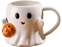Taza Halloween Tazas Cerámica Para 600 Divertida Fiestas Vaso Artículos Bebidas Hogar