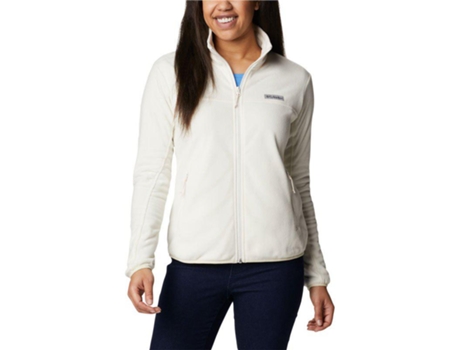Abrigo Polar para Mujer COLUMBIA Ali Peak Blanco para Montaña (M)