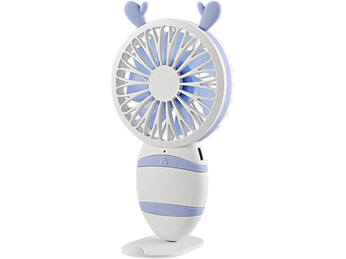 Ventilador 350 Mah Ajustable Portátil Recargable Portátil