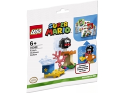 Set de expansión Lego Super Mario 30389 con Carraca y plataforma de champiñones 30389