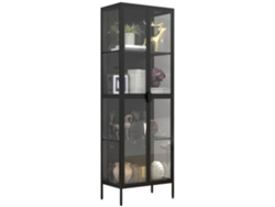 Vitrina de acero y vidrio Floka XXL Vcm