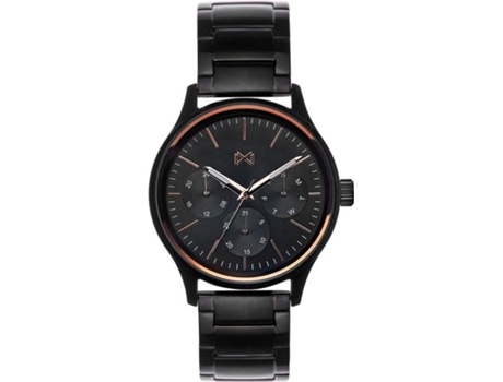Reloj MARK MADDOX Hombre (Acero - Negro)