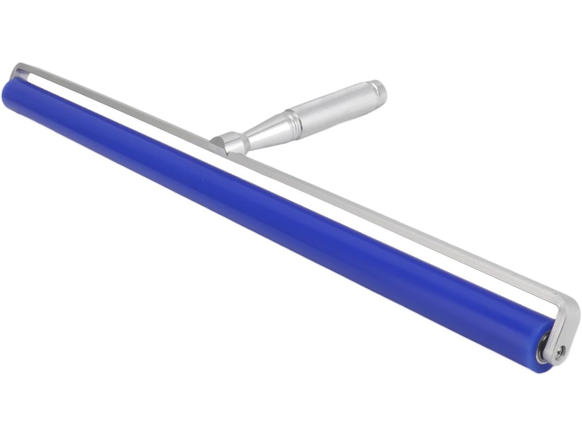 Rollo De Película De Silicona Para Pantalla, Cojinete De Hierro Azul, Antiestático, Muy Duradero.