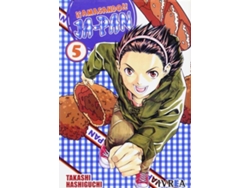 Libro Amasando Ja-Pan, 5 de Takashi Hashiguchi (Español)