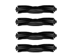 4pcs Reusable Main Brush For Ultenic T10 For Proscenic M8pro Robot Vacuum