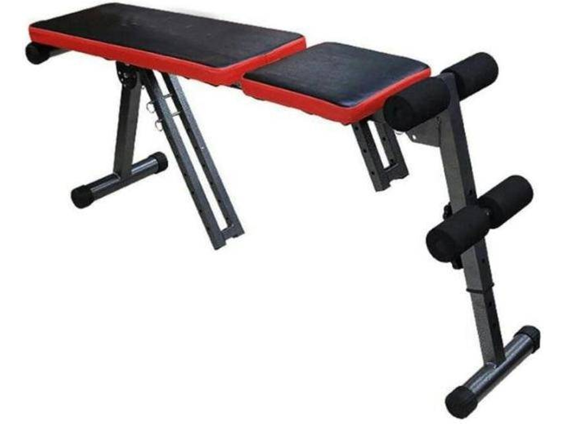 Banco de Musculación FITNESS TECH  Abdominal plegable