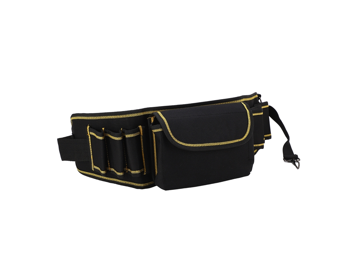 Bolsa De Herramientas Profesional De Tela Oxford Para Electricistas, Mecánicos, Carpinteros Y Artesanos.