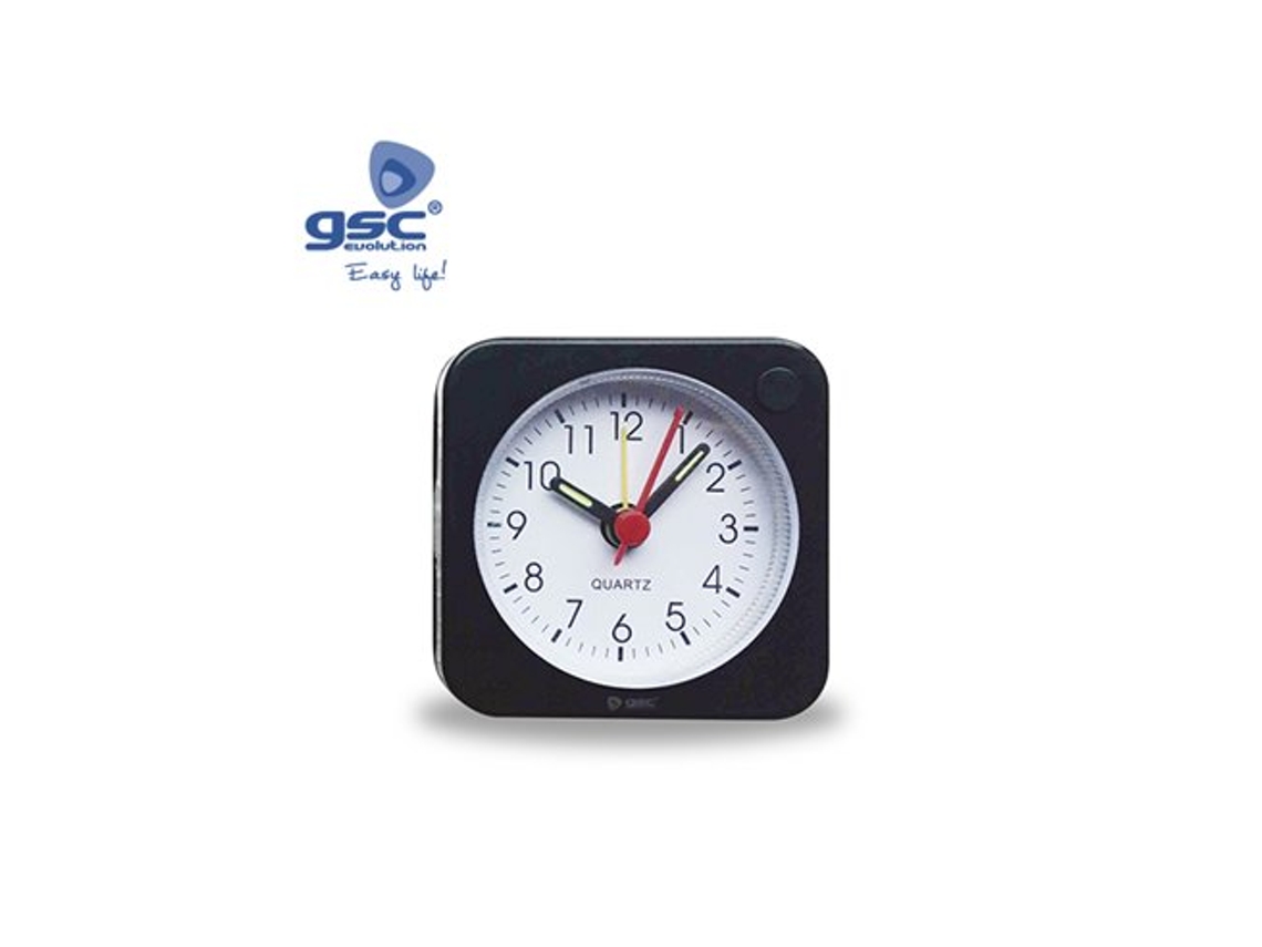 Reloj Despertador Sobremesa Silencioso