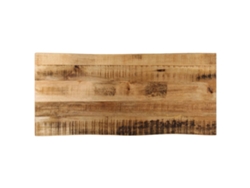 Tablero De Mesa VIDAXL Marrón Madera (80x40x3,8 cm)