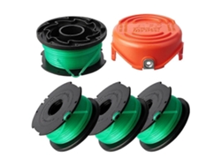 1 Tapa De Carrete 4 Carrete De Repuesto Para Cortacésped Black Decker Gh3000 Gh3000r Lst540 Lst540b