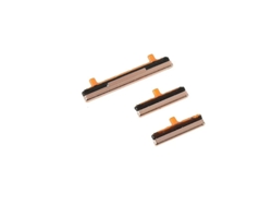 Reemplazo del botón de encendido y volumen lateral del teléfono para Samsung Galaxy S9/S9 Plus G960 G965 dorado Yizhood