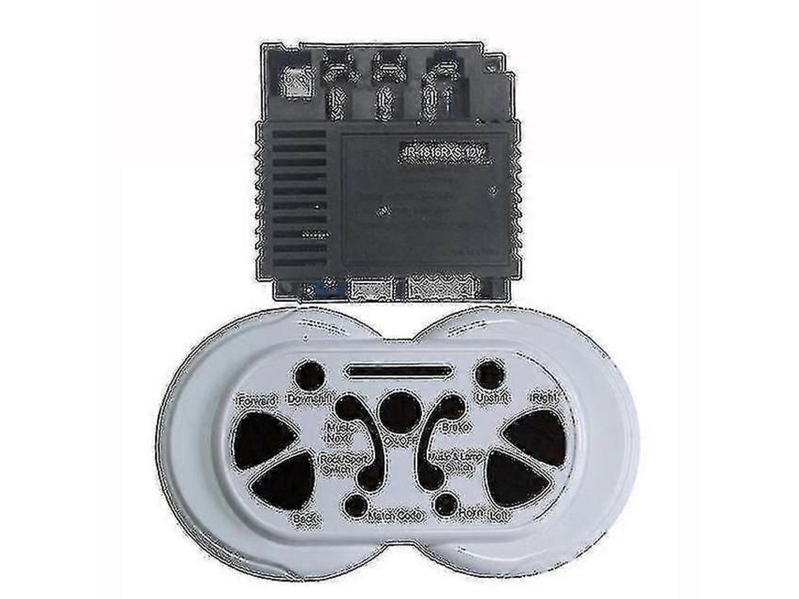 Receptor De Control Remoto Bluetooth Jr-rx-12v Para Coches Eléctricos Infantiles, Compatible Con Jr1958rx/1858rx/1738rx