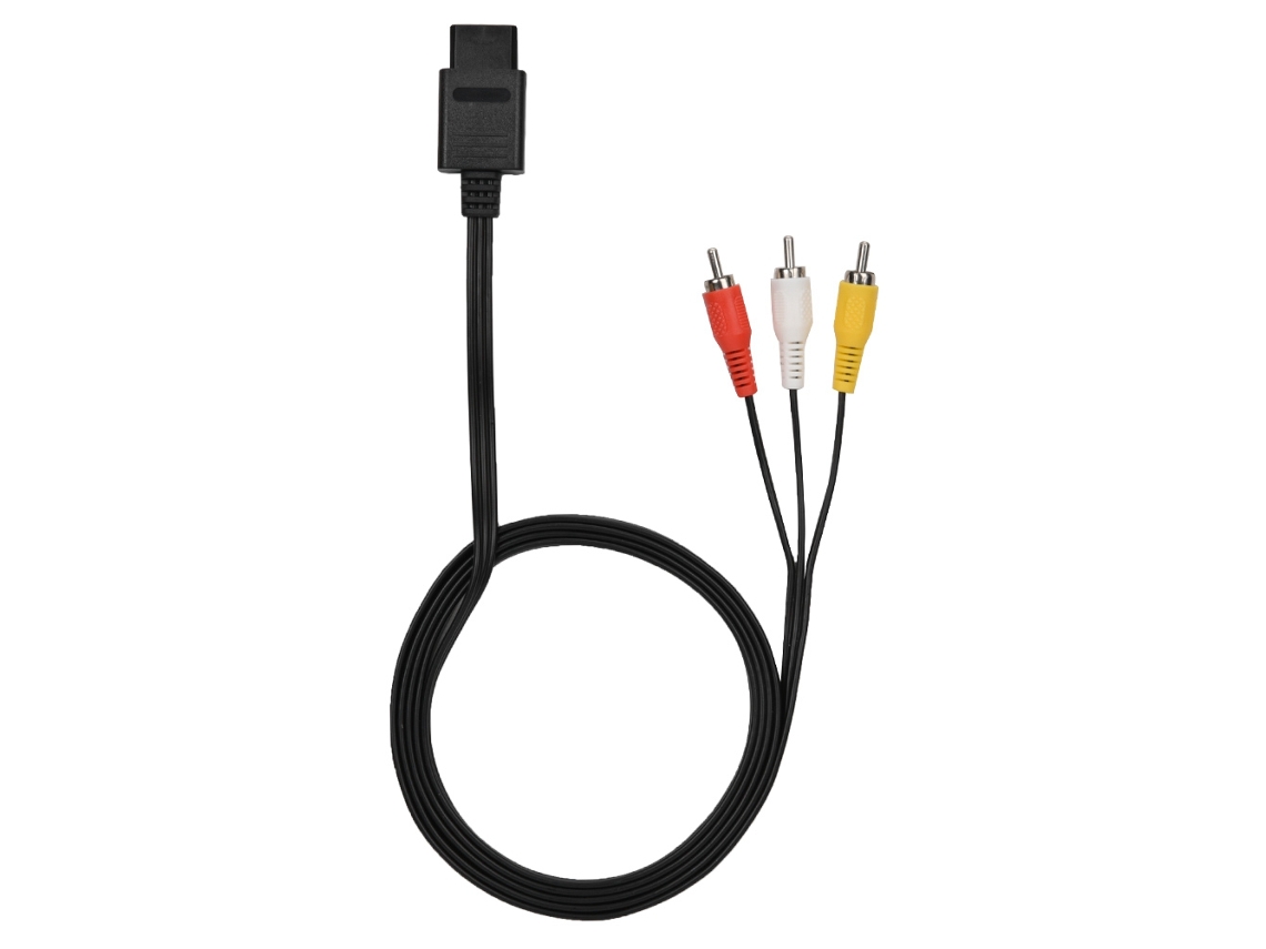 Cable Av Para Consola De Juegos Snes, Cable De Audio Y Video De 175 Cm, De Alta Calidad.