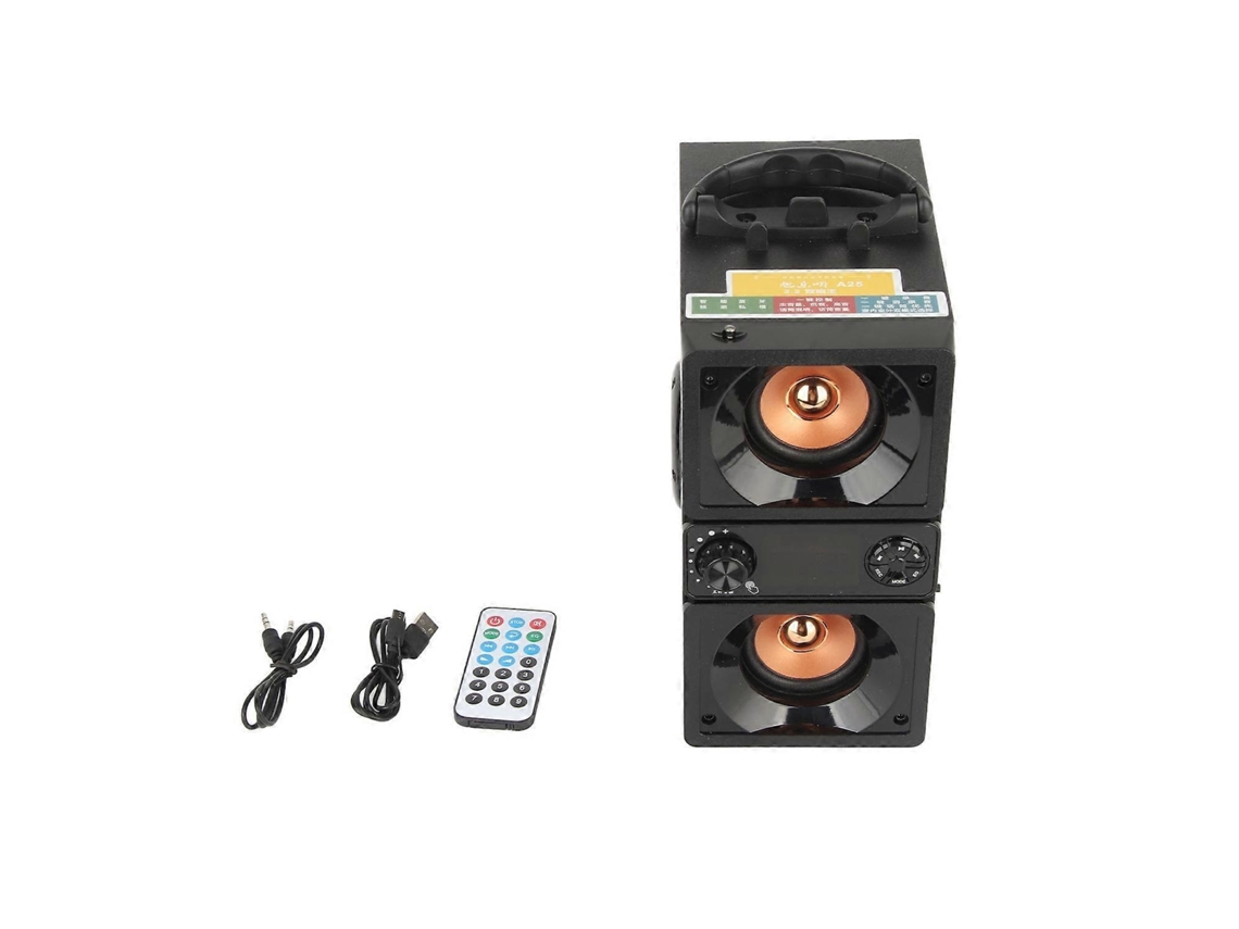 Mini subwoofer Bluetooth multifuncional con 4 altavoces magnéticos de rango completo, altavoz inalámbrico con Chennnls