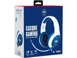 Casco con cable Konix FFF para PC, PS4, PS5, Switch, Xbox One y Series X|S