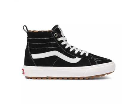 Zapatillas de Hombre VANS Hi Mte Negro (41)