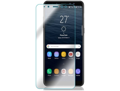 Protector Cristal Templado Samsung Galaxy A8+«A8 Plus 2018 Multi4You