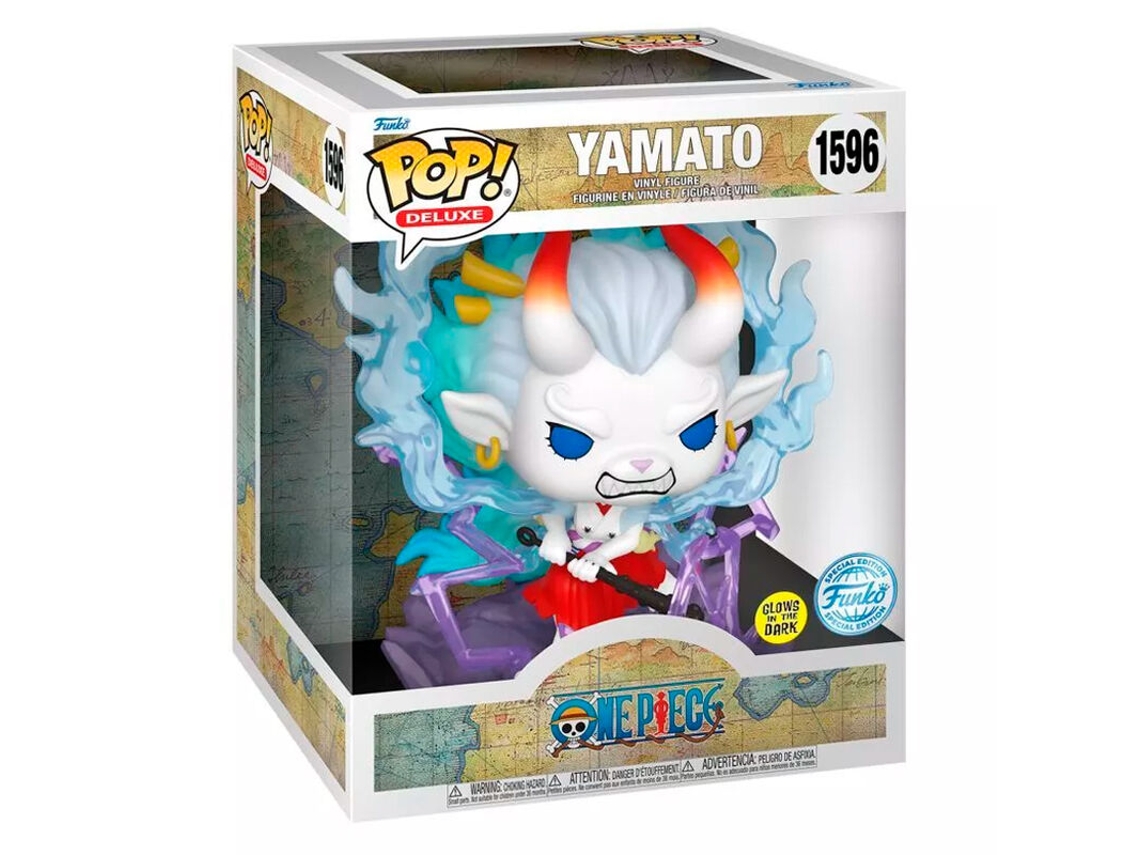 Figura Pop Deluxe One Piece Yamato Exclusiva B.active