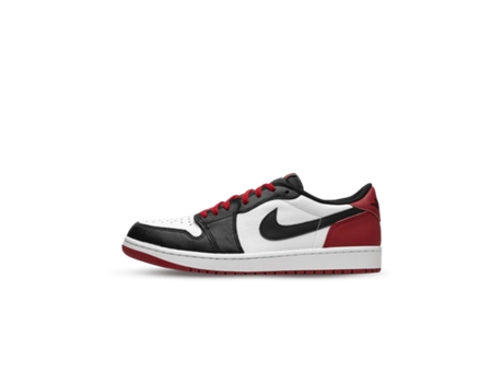 Air Jordan 1 Retro Low OG Black Toe NIKE