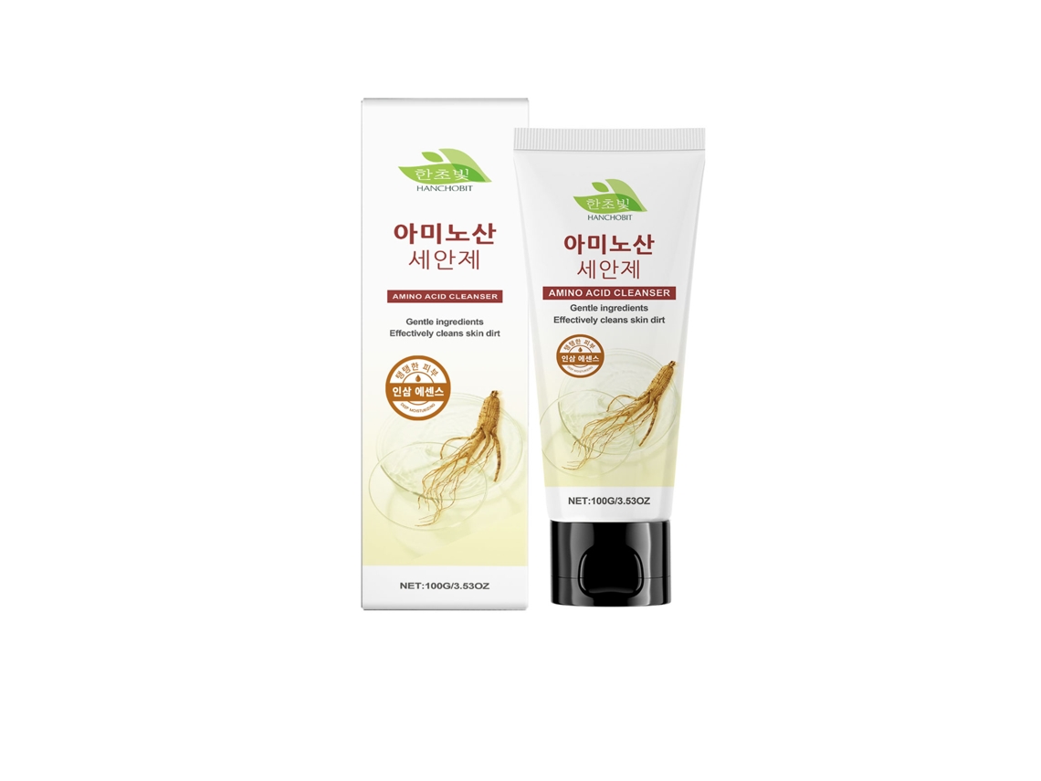 Gel limpiador facial hidratante y nutritivo de acción rápida