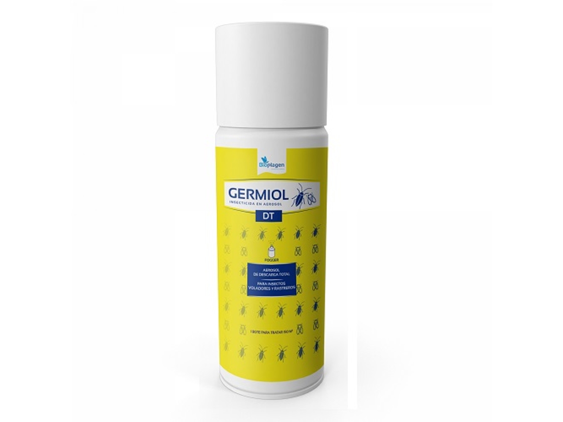 BIOPLAGEN Inseticida Aromatizado Descarga Total Germiol Dt 250 Ml