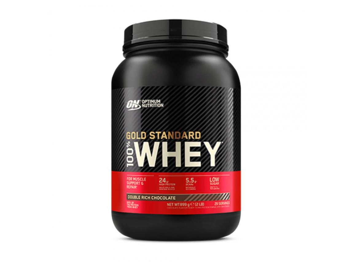 On100% Gold Stand Whey Doble Chocolate